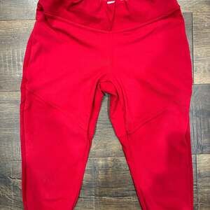 Bellalete Women's Original Softball Pants - Red